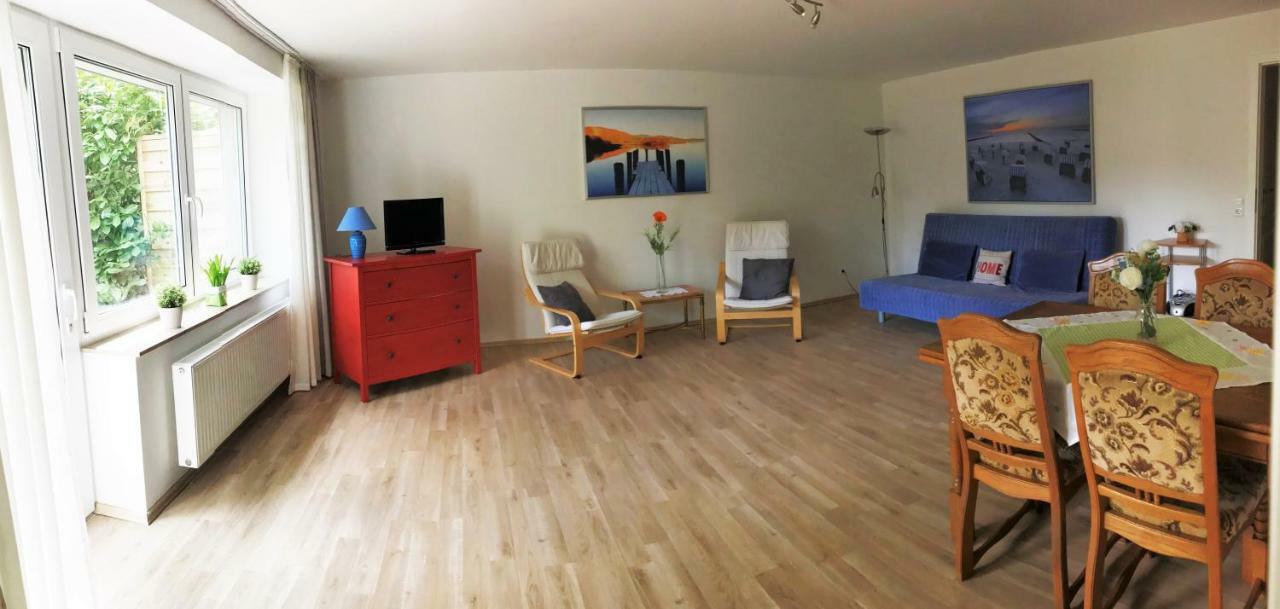 Haus Sonnenschein Apartment Timmendorfer Strand Exterior foto