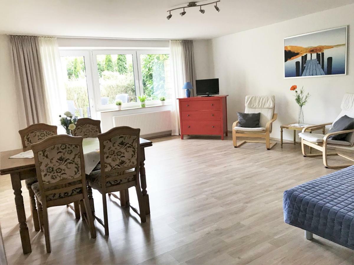 Haus Sonnenschein Apartment Timmendorfer Strand Exterior foto