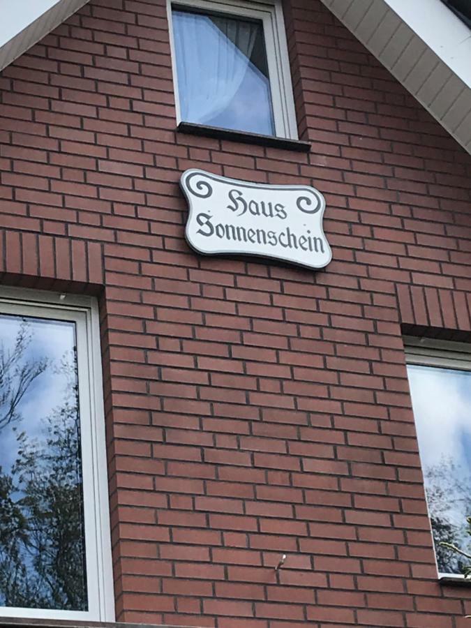 Haus Sonnenschein Apartment Timmendorfer Strand Exterior foto