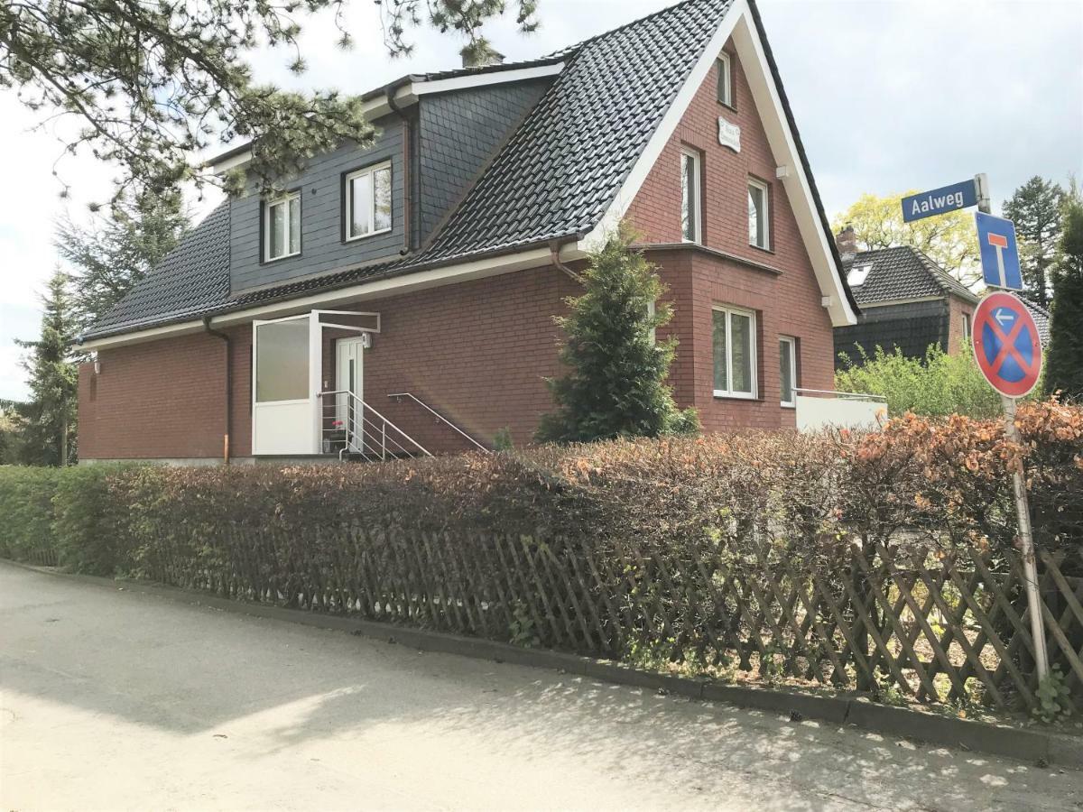 Haus Sonnenschein Apartment Timmendorfer Strand Exterior foto
