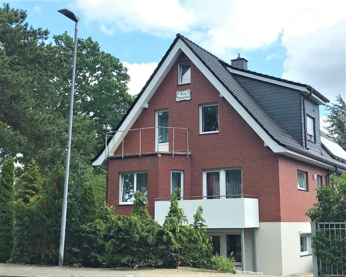 Haus Sonnenschein Apartment Timmendorfer Strand Exterior foto